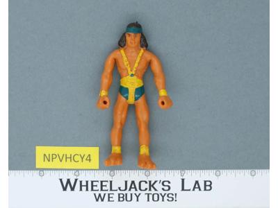 Raidy The Other World 1984 Arco Vintage Rubber Action Figure