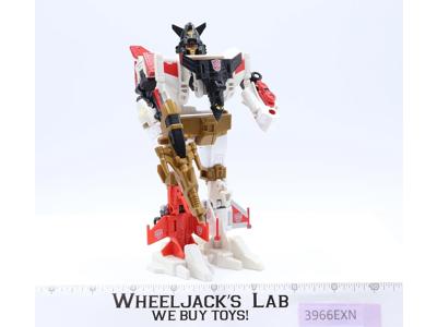 Superion 100% Complete Transformers Universe Micromaster 2004 Hasbro