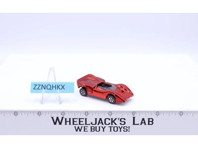 McLaren M6A Red 1969 Hot Wheels Mattel Vintage Redline RL