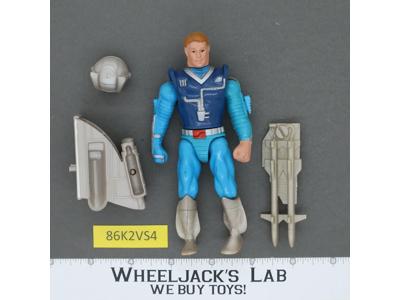 Flipshot Icarius The New Adventures of He-Man 1989 Mattel Vintage Action Figure