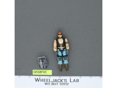 Torch V1 G.I. Joe 1985 Hasbro Vintage Action Figure
