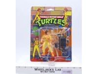 April O'Neil Orange Stripes Turtles TMNT 1990 Playmates Vintage Figure MOSC