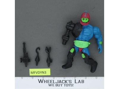 Trap Jaw 100% Complete Masters of the Universe He-Man MOTU 1981 Mattel Vintage