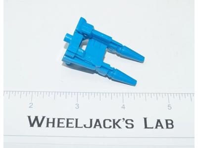 Piranacon Skalor Laser Guns Pair Vintage 1988 G1 Transformers Action Figure