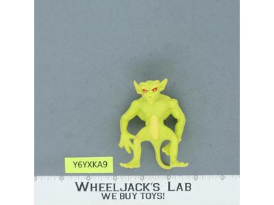 Alien Demon Green 3" Goblin Monster 1983 Blackstar Galoob Vintage Action Figure