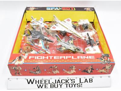 Superion Fightplane SpaBot Transformer KO Action Figure
