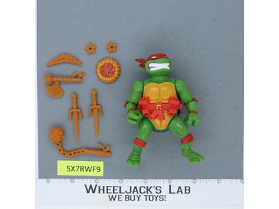 Storage Shell Raphael 100% Complete Teenage Mutant Ninja Turtles Playmates 1991