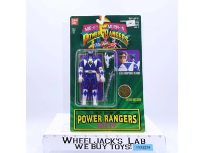 Auto Morphin Billy Blue Ranger MMPR Power Rangers 1994 Bandai NEW SEALED