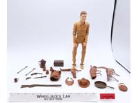 Johnny West 12" Movable Cowboy 1974 Best of the West Marx Vintage w/ Accessories