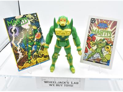 Mantis 100% Complete DC SUPER POWERS 1985 Kenner 5" Action Figure