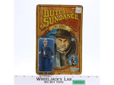 O.C. Hanks Butch & Sundance The Early Days 1979 Kenner Figure NEW SEALED