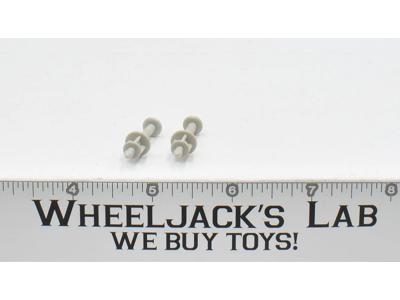 USS Flagg Aircraft Satellite Missile Control Radar NO REPRO 1985 GI Joe Vintage