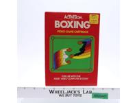 Boxing W/ Box + Manual ATARI 2600 1980 Vintage Game Cartridge