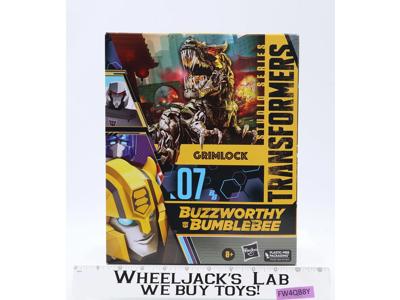 Grimlock 07 Transformers Studio Series AOE 2020 Hasbro Action Figure NEW SEALED