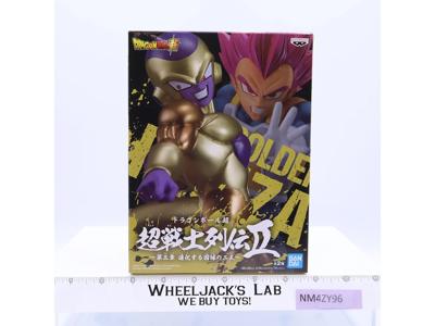 Dragon Ball Super Golden Frieza B 2020 Bandai Banpresto Figure MIB