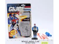 Snake Eyes V4 100% Complete W/ Cardback 1991 G.I. Joe Hasbro Vintage Figure