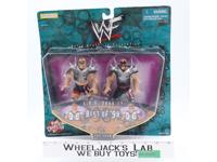 Animal & Hawk Tag Team Best of '98 WWF 1998 Jakks Pacific NEW SEALED