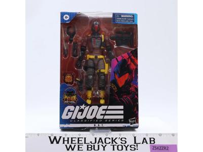 BAT GI Joe Classified Series 6" 2022 Python Patrol Hasbro Figure MISB NEW Sealed