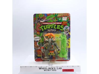 Doctor El Teenage Mutant Ninja Turtles TMNT 1992 Playmates NEW SEALED