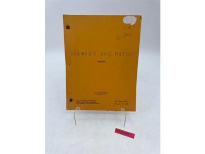 Starsky & Hutch TV Script "Deckwatch" Rev Final Draft Feb 16,1978 Original