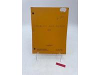 Starsky & Hutch TV Script "Deckwatch" Rev Final Draft Feb 16,1978 Original