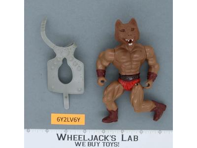 Anubi Wolf Galaxy Fighters MOTU Remco 1985 Vintage Action Figure