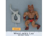 Anubi Wolf Galaxy Fighters MOTU Remco 1985 Vintage Action Figure