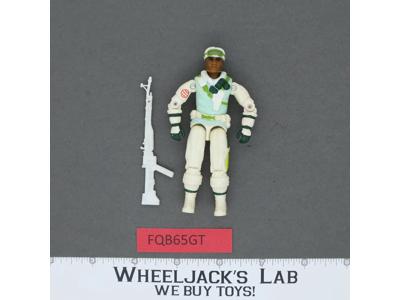 Iceberg V1 100% Complete G.I. Joe 1986 Hasbro Vintage Action Figure