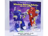 Wireless Boxing Robots Sharper Image Remote Controlled Action Figure Set