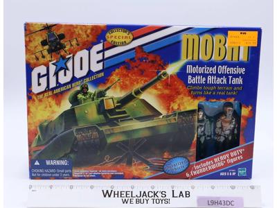 Mobat W/ Heavy Duty & Thunderwing GI Joe 2000 Collector's Edition Hasbro Vehicle