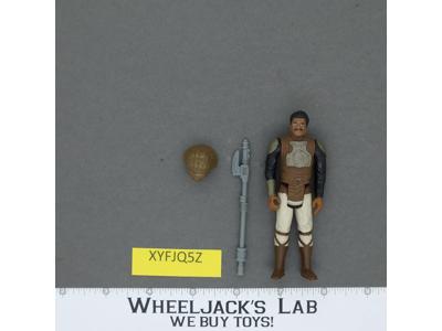 Lando Calrissian Skiff Guard 100% Complete Star Wars 1983 Kenner NO REPRO
