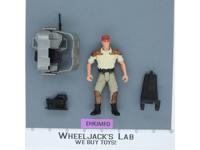 Jaws Jackson W/Capture Trap Jurassic Park Series 2 1993 Kenner Vintage Action