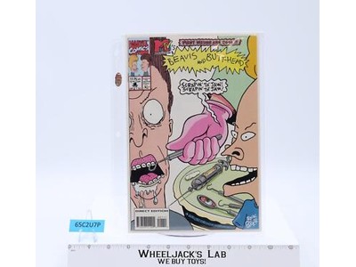 Beavis and Butt-head Comic Book #1 1st Issue 1994 MTV Marvel Comics NM Near Mint