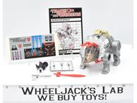 Slag UNUSED STICKERS MINT 100% Complete 1985 G1 Transformers Hasbro