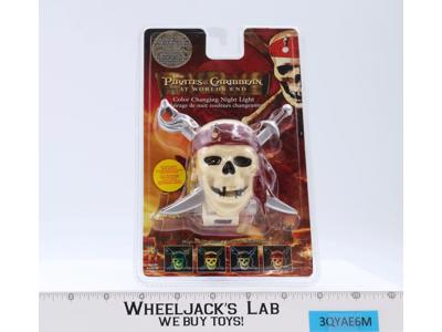 Color Changing Night Light Pirates of the Caribbean At World's End NEW SEALED