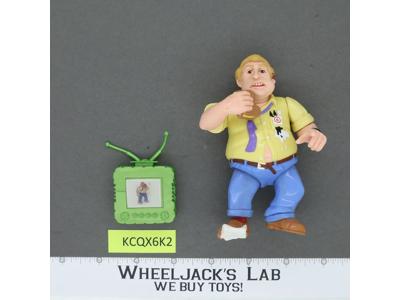 Toon Burne Teenage Mutant Ninja Turtles TMNT 1992 Playmates Figure