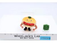 Burgerdier General Hamburger Food Fighters 1988 Mattel Vintage Action Figure