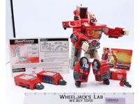 Optimus Prime 100% Complete Transformers Robots in Disguise 2001 WORKS Figure