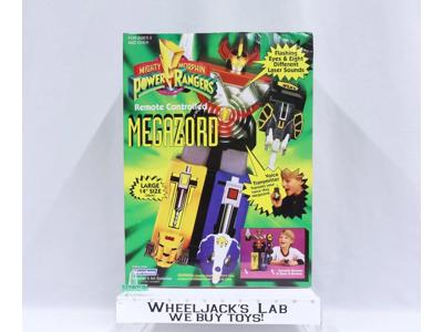 Remote Controlled Megazord Mighty Morphin Power Rangers 1994 Marchon Figure MISB