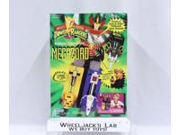 Remote Controlled Megazord Mighty Morphin Power Rangers 1994 Marchon Figure MISB