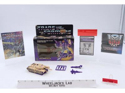 Blitzwing 100% Complete W/BOX 1985 Vintage G1 Transformers Hasbro Action Figure
