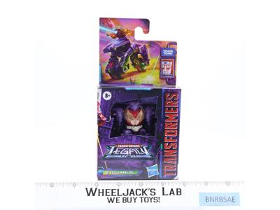 Iguanus Core Class Transformers Legacy 2021 Hasbro Action Figure NEW SEALED