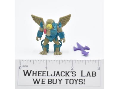 Battle Beasts Harrier Hawk #70 100% Complete Action Figure Vintage 1986