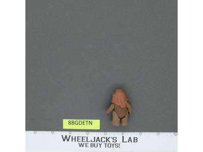 Wicket Ewok Star Wars ROTJ 1984 Kenner Vintage Action Figure No Repro