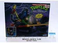 Don's Krazy Carnival Car 100% Complete TMNT 1991 Playmates Action Figure Vehicle
