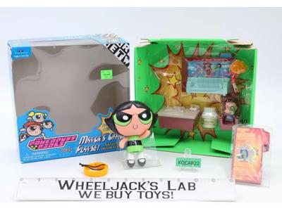 Buttercup Mayor's Office Playset The Powerpuff Girls 1999 Trendmasters NEW MIB