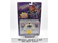 Stealth Venom CLEAR Spider-Man Special Collector Series 1996 MOSC Marvel Toybiz