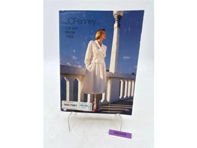 JC Penney Fall Winter 1985 Advertising Catalog Vintage Home & Fashion Classic