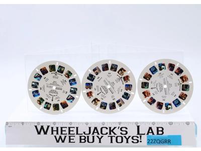 Lot of 3 View-Master Reels Teenage Mutant Ninja Turtles Tyco 1991 Vintage