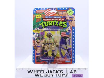Pro Pilot Don Mutant Military Teenage Ninja Turtles TMNT Playmate 1991 MOSC